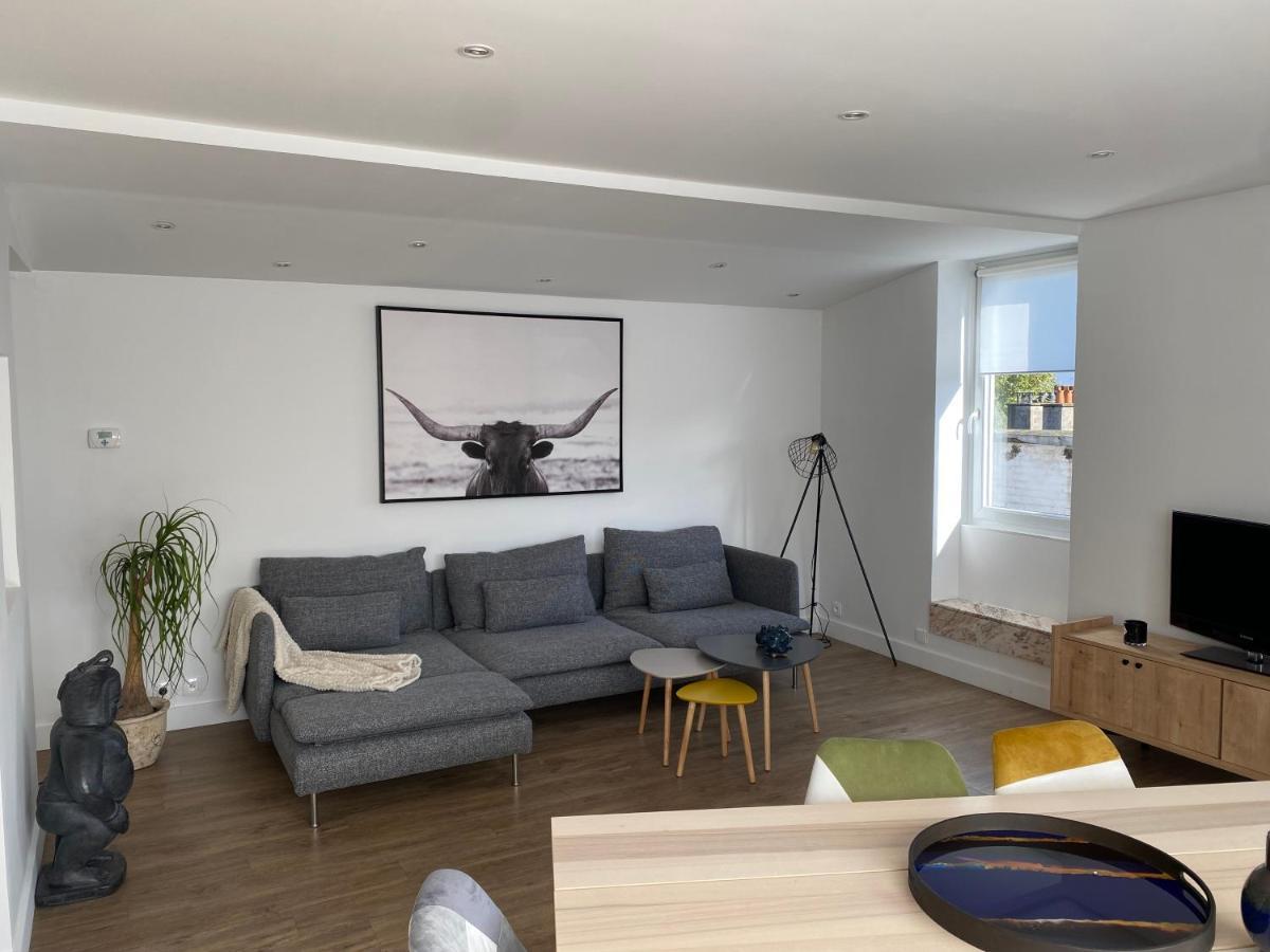 Appartement Situe En Centre Ville Super Lumineux Dunkirk المظهر الخارجي الصورة