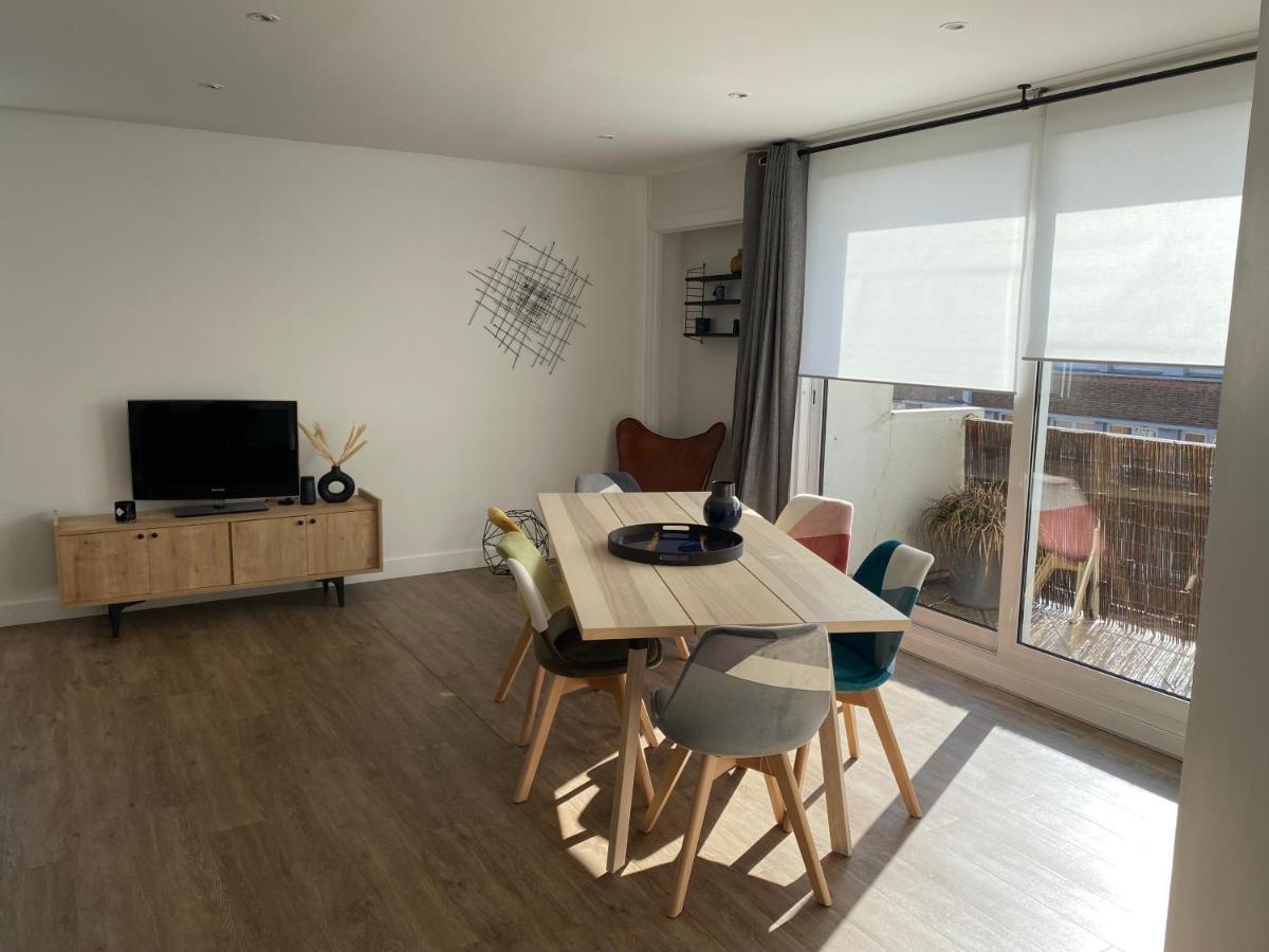 Appartement Situe En Centre Ville Super Lumineux Dunkirk المظهر الخارجي الصورة