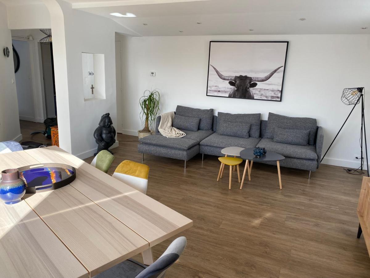 Appartement Situe En Centre Ville Super Lumineux Dunkirk المظهر الخارجي الصورة