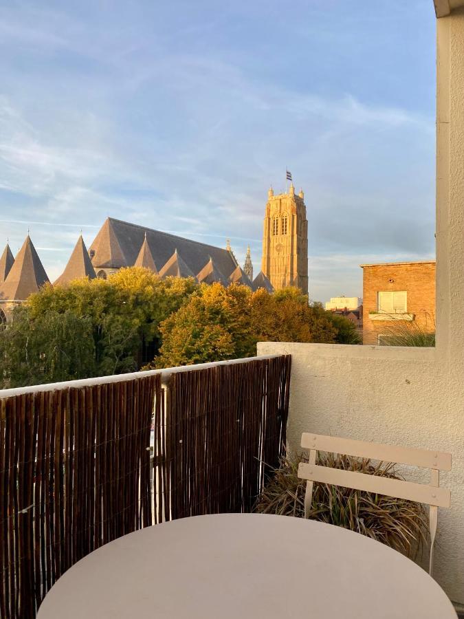 Appartement Situe En Centre Ville Super Lumineux Dunkirk المظهر الخارجي الصورة
